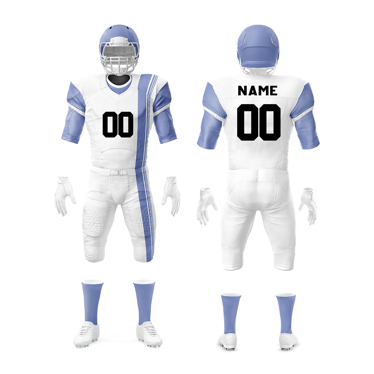 Sublimation Amarican Football Uniforms